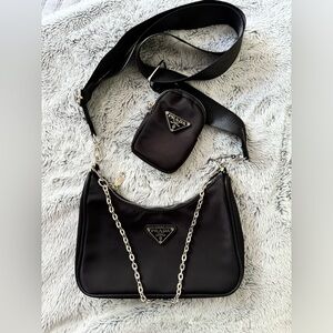 Prada Nylon Crossbody Bag
